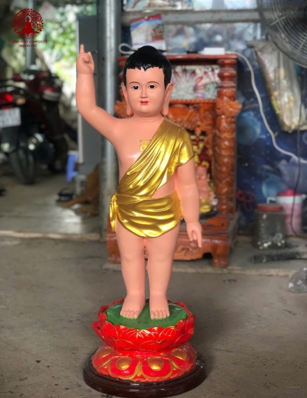 Tượng Phật Đản Sanh 10 