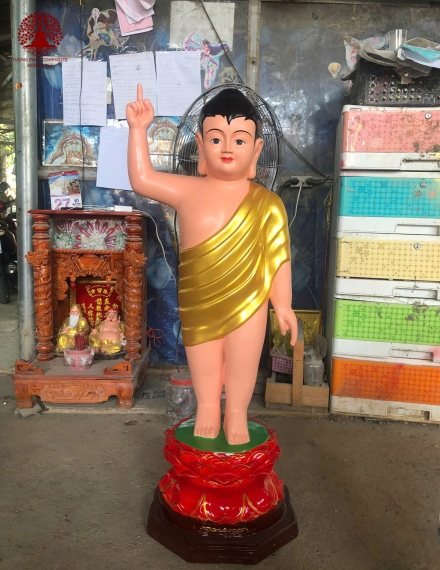 Tượng Phật Đản Sanh 03