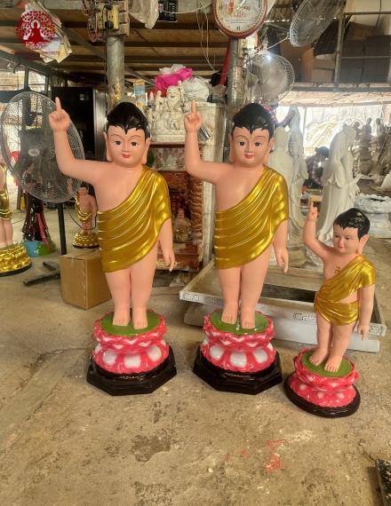 Tượng Phật Đản Sanh 14