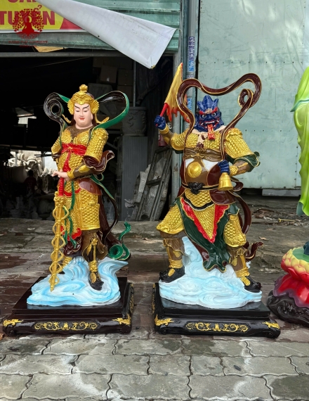 Tượng Phật Tiêu Diện Hộ Pháp A1