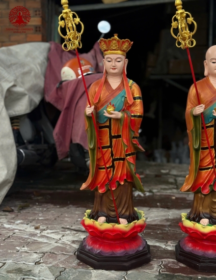 Tượng Phật Địa Tạng A4