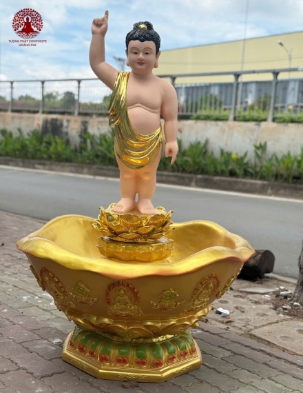Tượng Phật Đảng Sanh