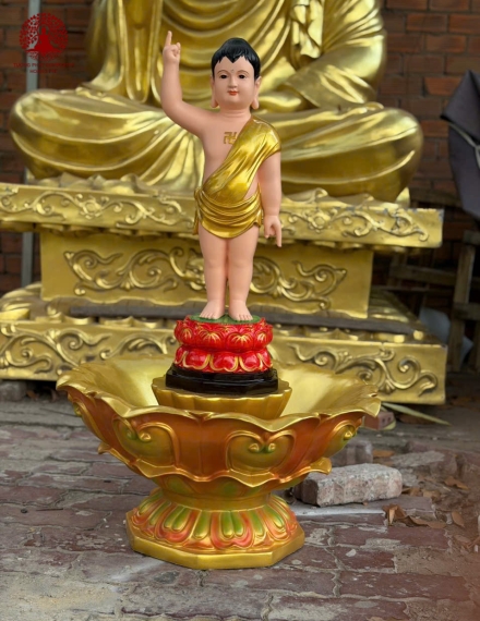 Tượng Phật Đảng Sanh