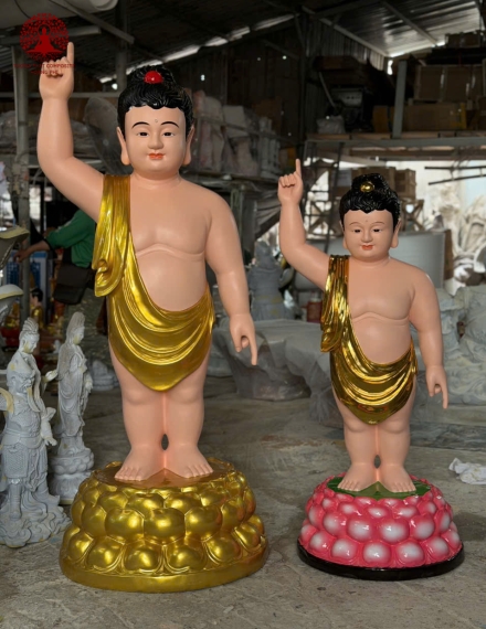 Tượng Phật Đản Sanh