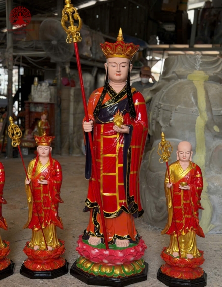 Tượng Phật Địa Tạng
