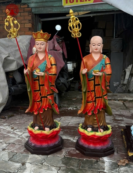 Tượng Phật Địa Tạng