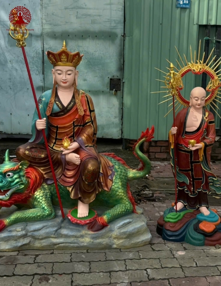 Tượng Phật Địa Tạng