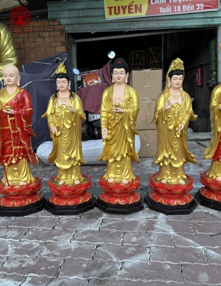 tượng phật tây phương tam thánh