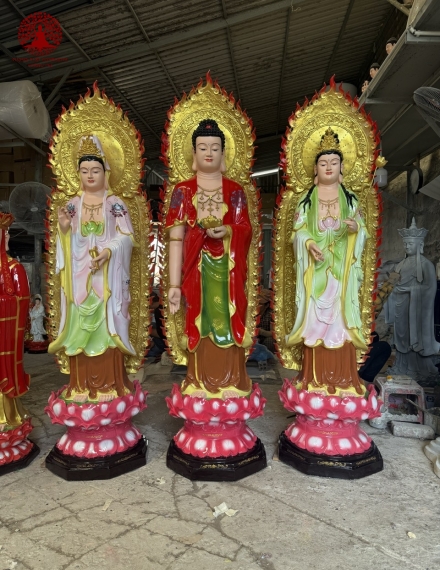 tượng phật tây phương tam thánh