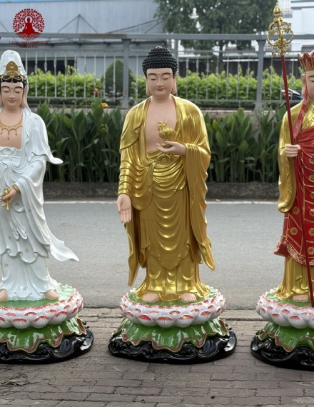 tượng phật tây phương tam thánh