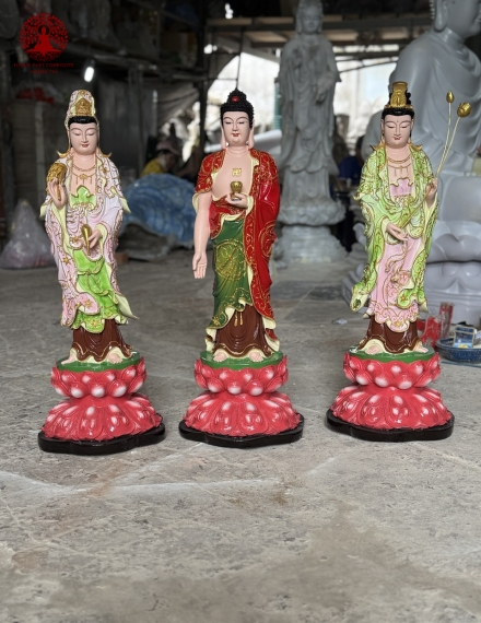 tượng phật tây phương tam thánh