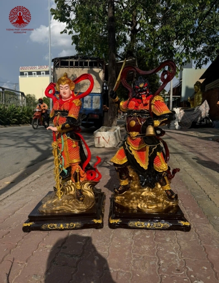 tượng phật tiêu diện hộ pháp