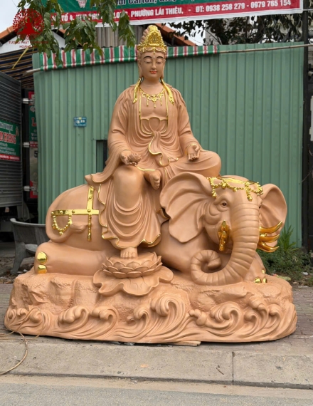 tượng phật phổ hiền bồ tát
